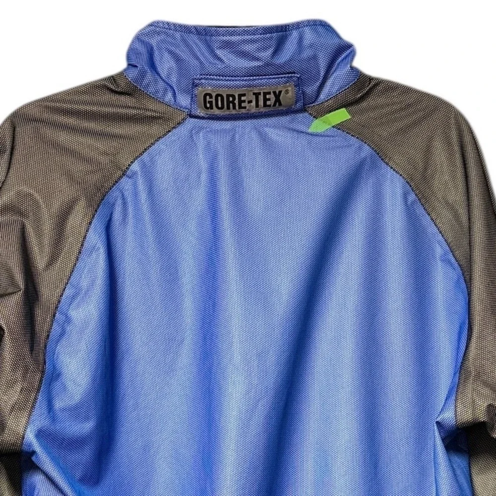 Gore Bike Wear Gore Tex‎ Men's Blue Gray Cycling Jacket Size XL - Picture 8 of 8
